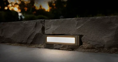 Brass Stair Light
