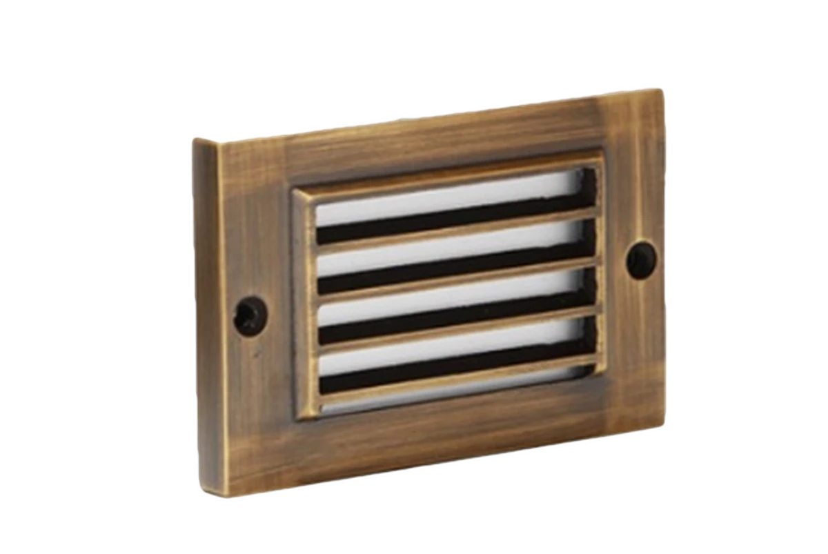 Brass Deck Light