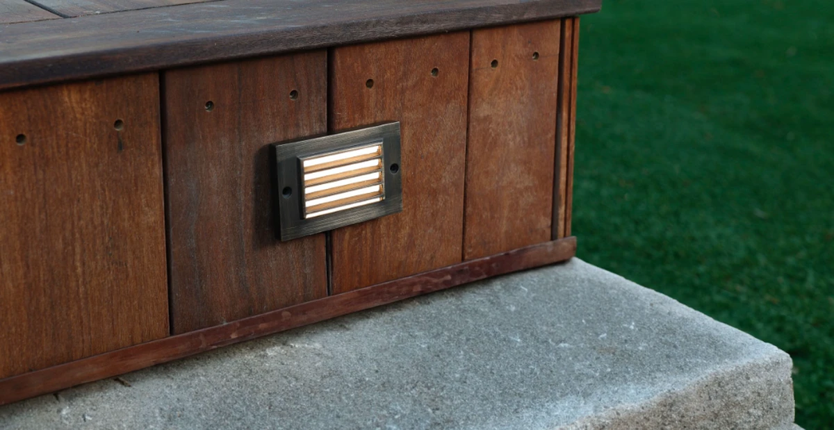 Brass Deck Light